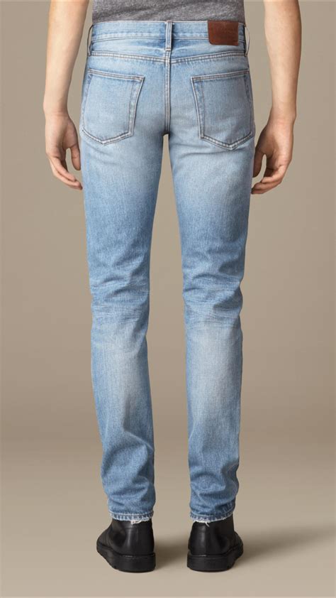 burberry denim jeans for men.